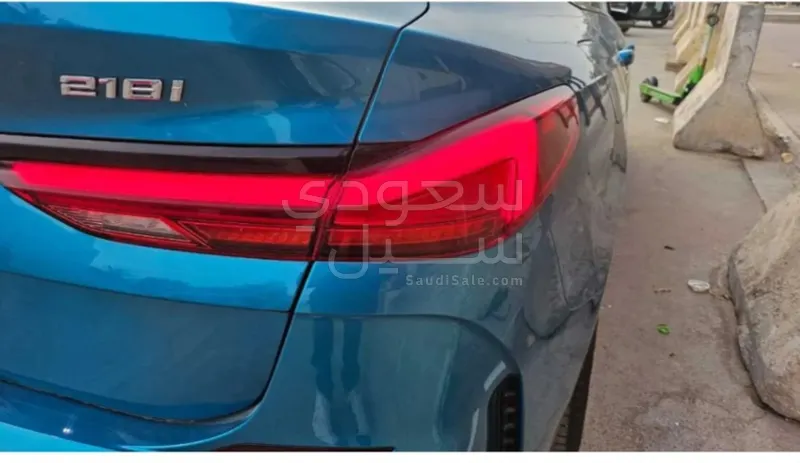 2023 بي ام دبليو الفئة الثانية 218 أي