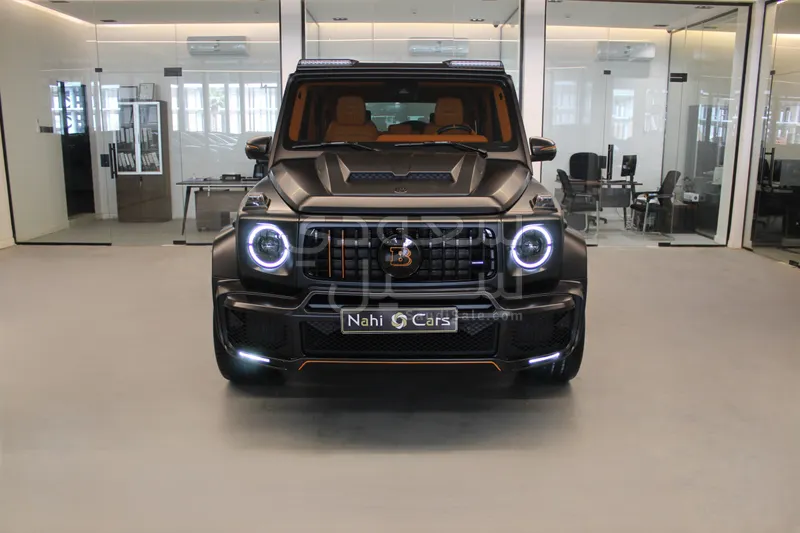 2023 مرسيدس - بنز جي برابوس 800