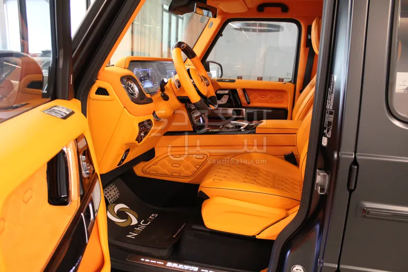 2023 مرسيدس - بنز جي برابوس 800