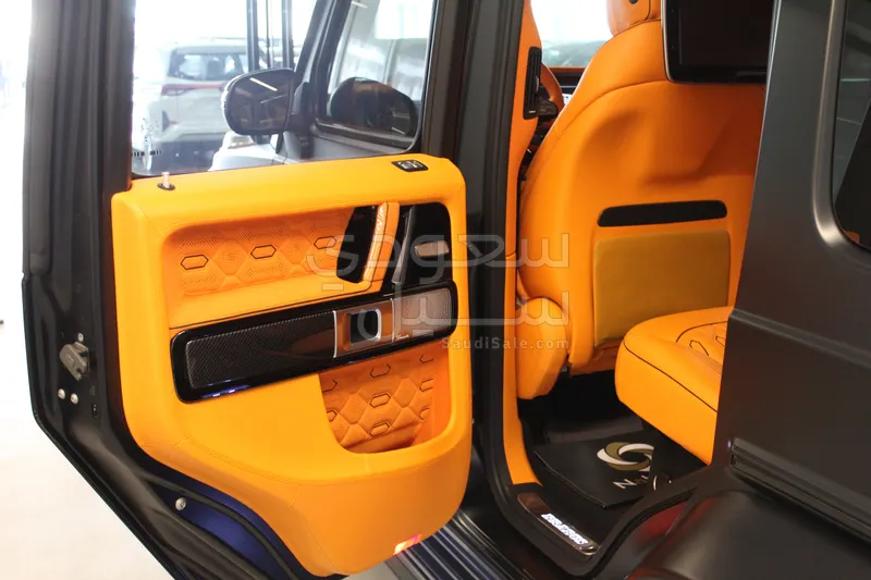 2023 مرسيدس - بنز جي برابوس 800