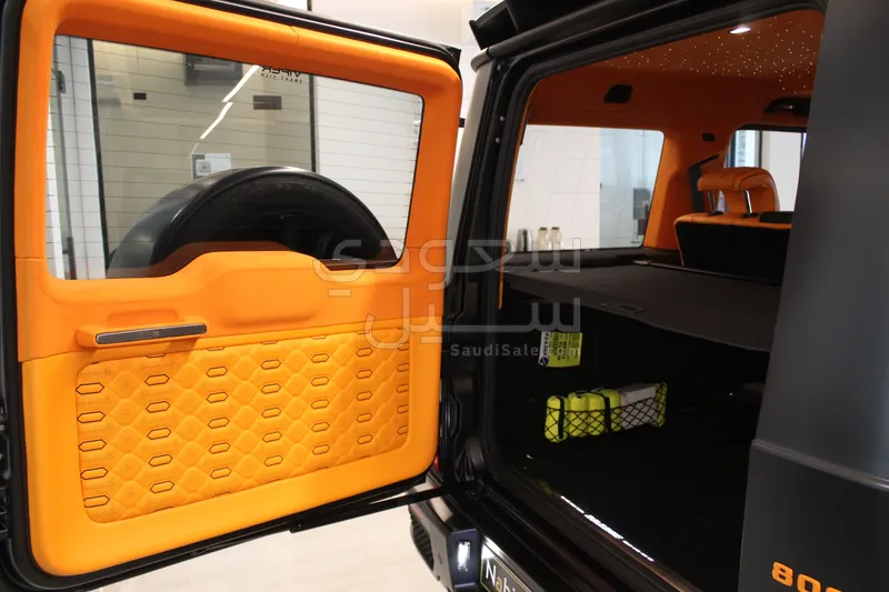 2023 مرسيدس - بنز جي برابوس 800