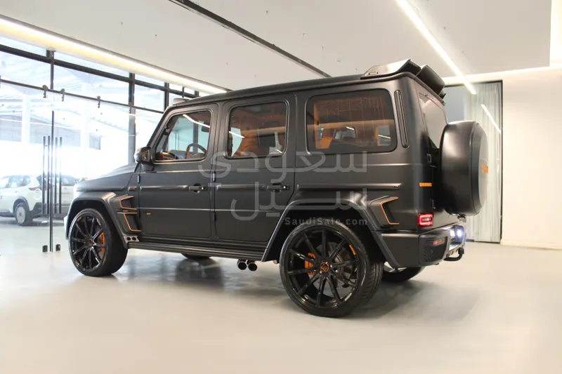 2023 مرسيدس - بنز جي برابوس 800
