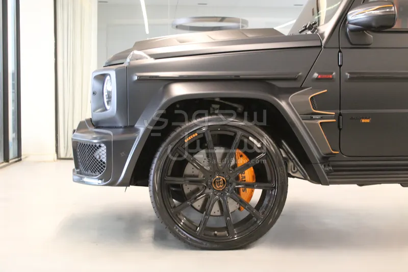 2023 مرسيدس - بنز جي برابوس 800