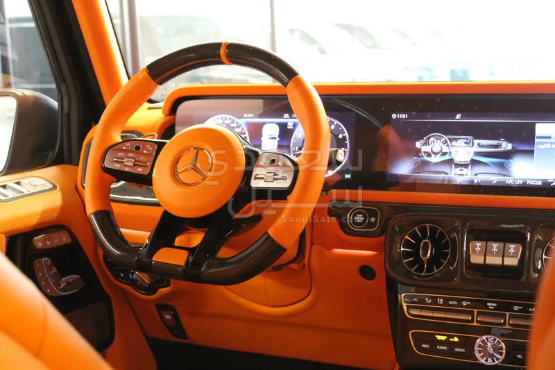 2023 مرسيدس - بنز جي برابوس 800