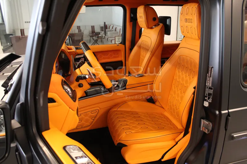 2023 مرسيدس - بنز جي برابوس 800