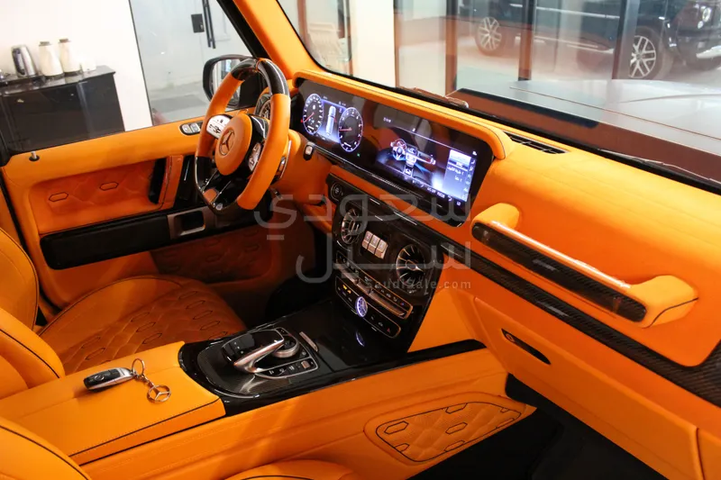 2023 مرسيدس - بنز جي برابوس 800