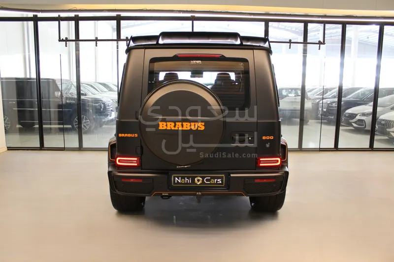 2023 مرسيدس - بنز جي برابوس 800