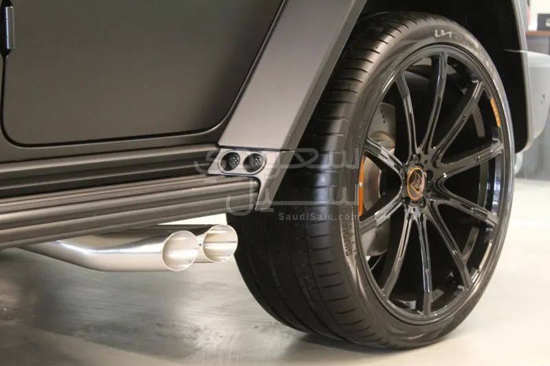 2023 مرسيدس - بنز جي برابوس 800