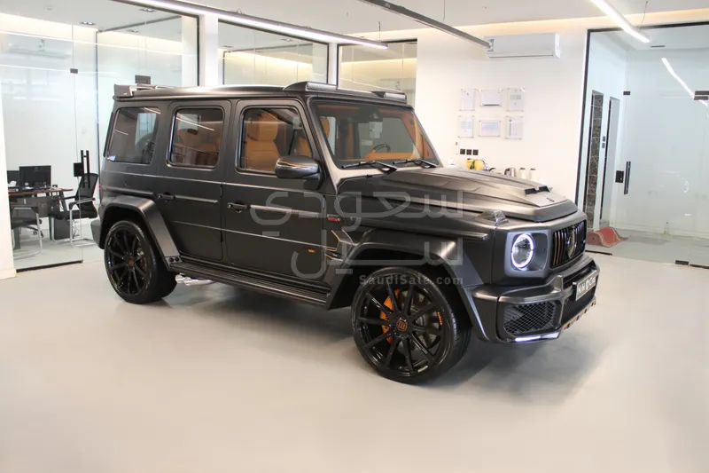 2023 مرسيدس - بنز جي برابوس 800