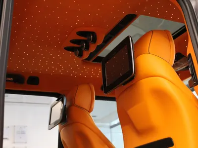 2023 مرسيدس - بنز جي برابوس 800