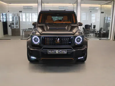 2023 مرسيدس - بنز جي برابوس 800