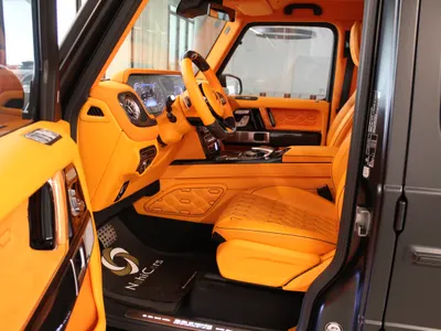 2023 مرسيدس - بنز جي برابوس 800