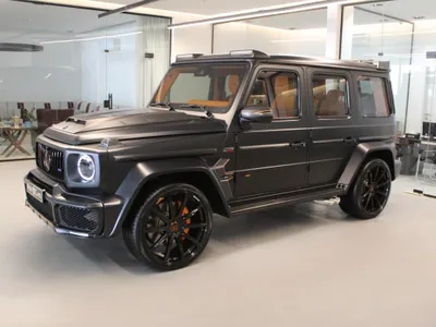 2023 مرسيدس - بنز جي برابوس 800