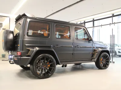 2023 مرسيدس - بنز جي برابوس 800