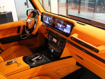 2023 مرسيدس - بنز جي برابوس 800