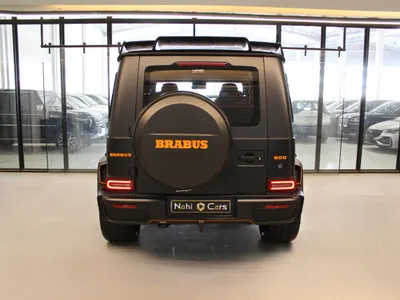 2023 مرسيدس - بنز جي برابوس 800