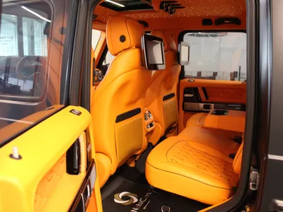 2023 مرسيدس - بنز جي برابوس 800