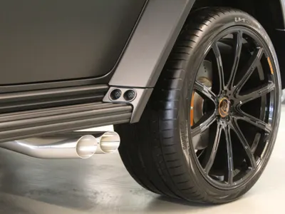 2023 مرسيدس - بنز جي برابوس 800