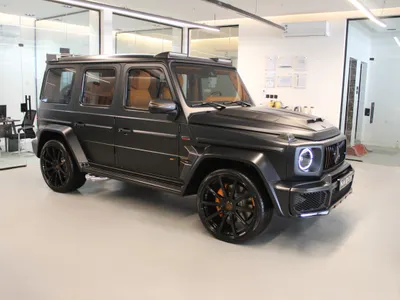 2023 مرسيدس - بنز جي برابوس 800