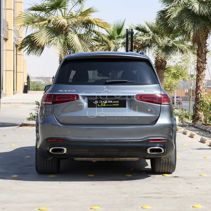 2022 مرسيدس - بنز جي إل إس 450