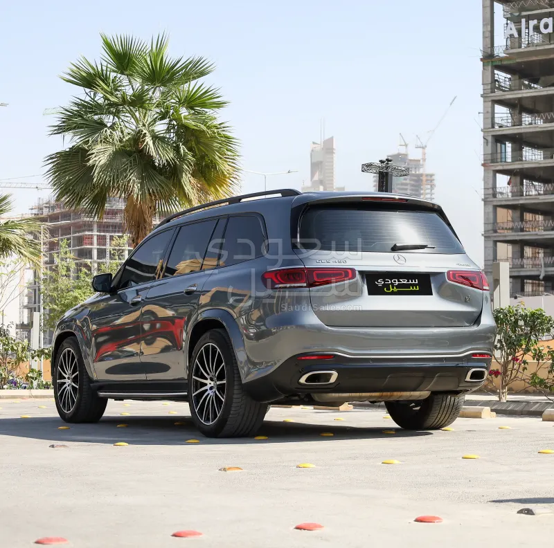 2022 مرسيدس - بنز جي إل إس 450