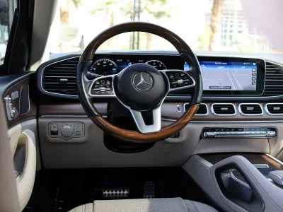 2022 مرسيدس - بنز جي إل إس 450