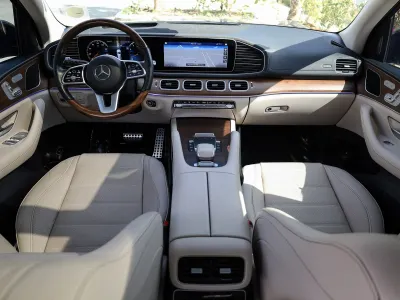 2022 مرسيدس - بنز جي إل إس 450