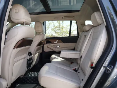 2022 مرسيدس - بنز جي إل إس 450