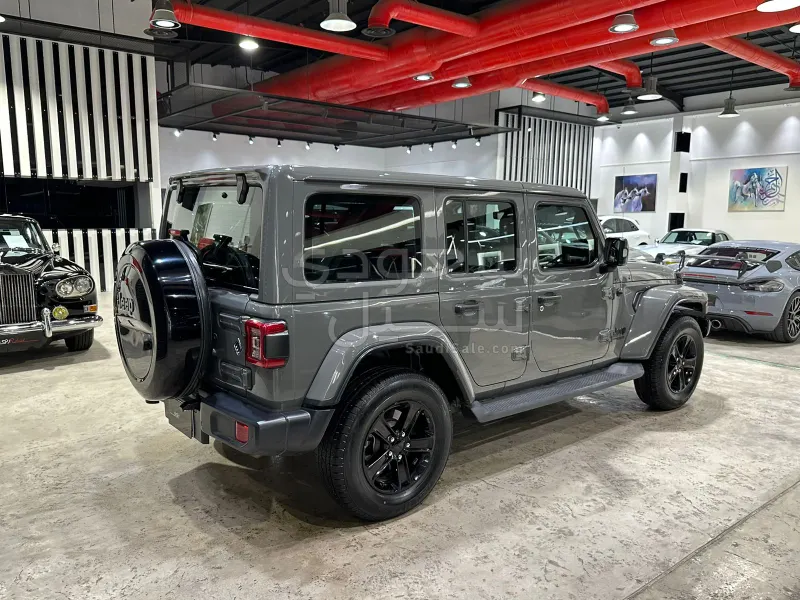 2020 جييب رانجلر