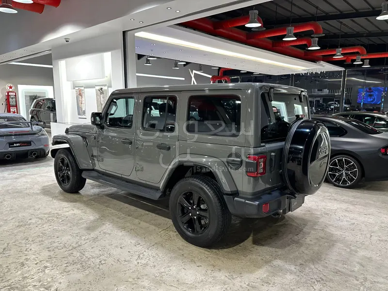 2020 جييب رانجلر