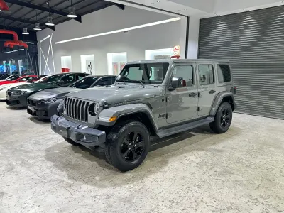 2020 جييب رانجلر