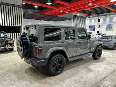 2020 جييب رانجلر