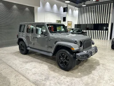 2020 جييب رانجلر