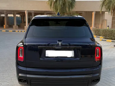 2022 رولز رويس كولينان بلاك بادج