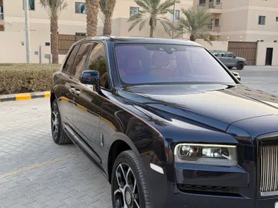 2022 رولز رويس كولينان بلاك بادج