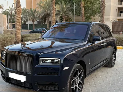 2022 رولز رويس كولينان بلاك بادج