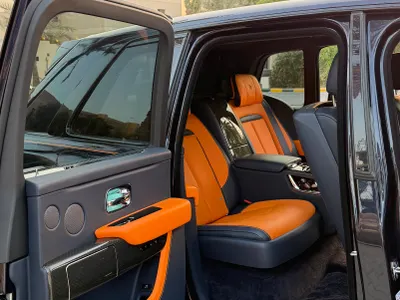 2022 رولز رويس كولينان بلاك بادج