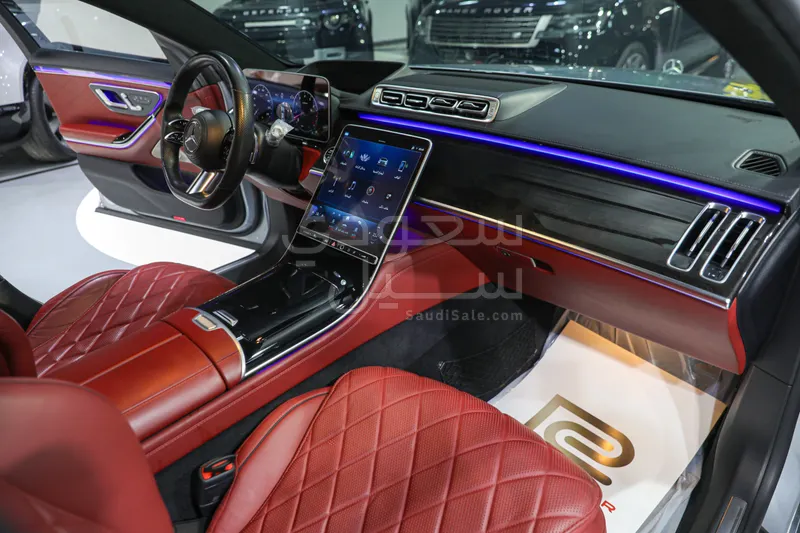 2021 مرسيدس - بنز إس 500