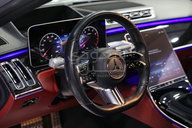 2021 مرسيدس - بنز إس 500