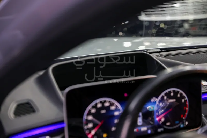 2021 مرسيدس - بنز إس 500