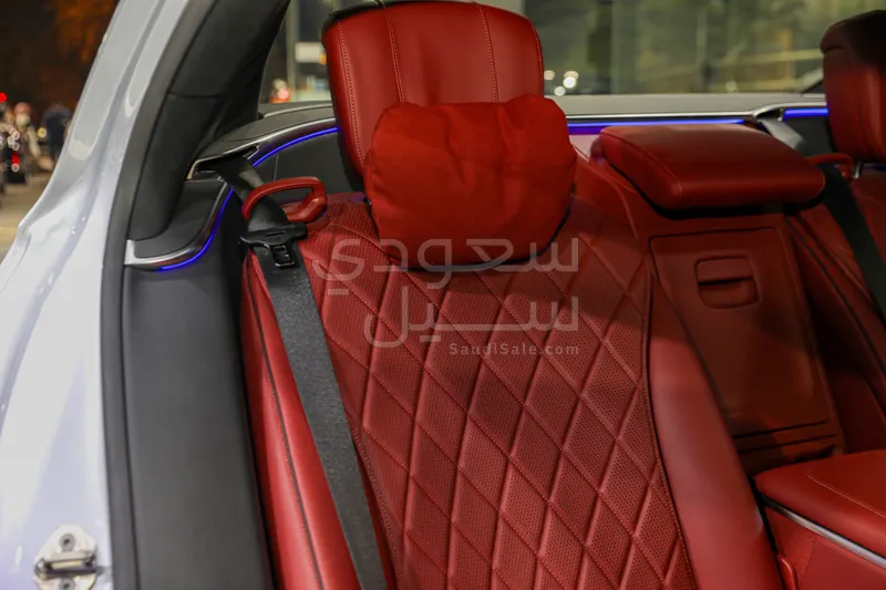 2021 مرسيدس - بنز إس 500