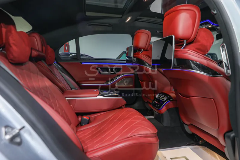 2021 مرسيدس - بنز إس 500