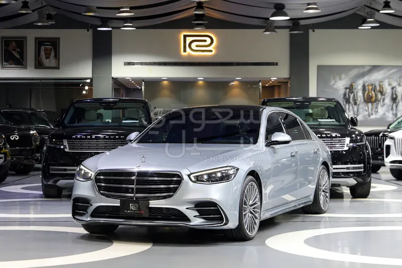 2021 مرسيدس - بنز إس 500