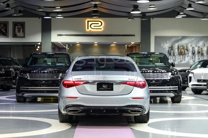 2021 مرسيدس - بنز إس 500