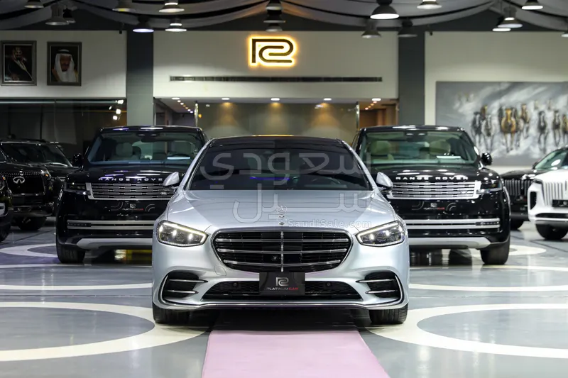 2021 مرسيدس - بنز إس 500