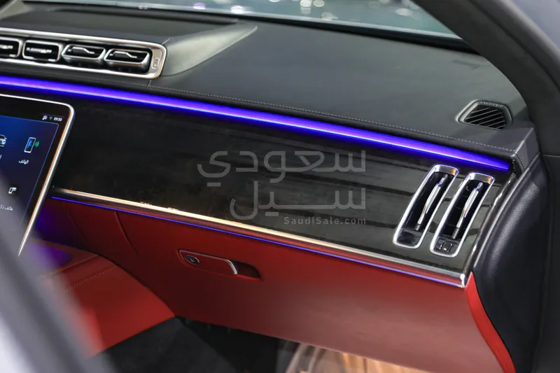 2021 مرسيدس - بنز إس 500