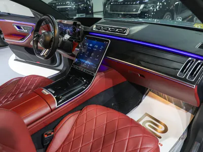 2021 مرسيدس - بنز إس 500