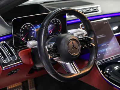 2021 مرسيدس - بنز إس 500