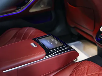 2021 مرسيدس - بنز إس 500