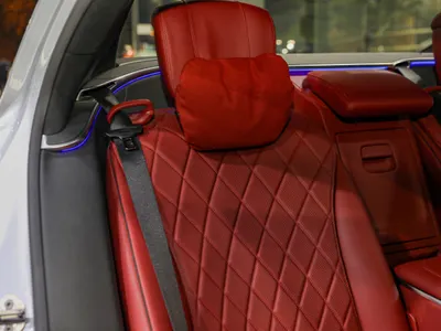 2021 مرسيدس - بنز إس 500